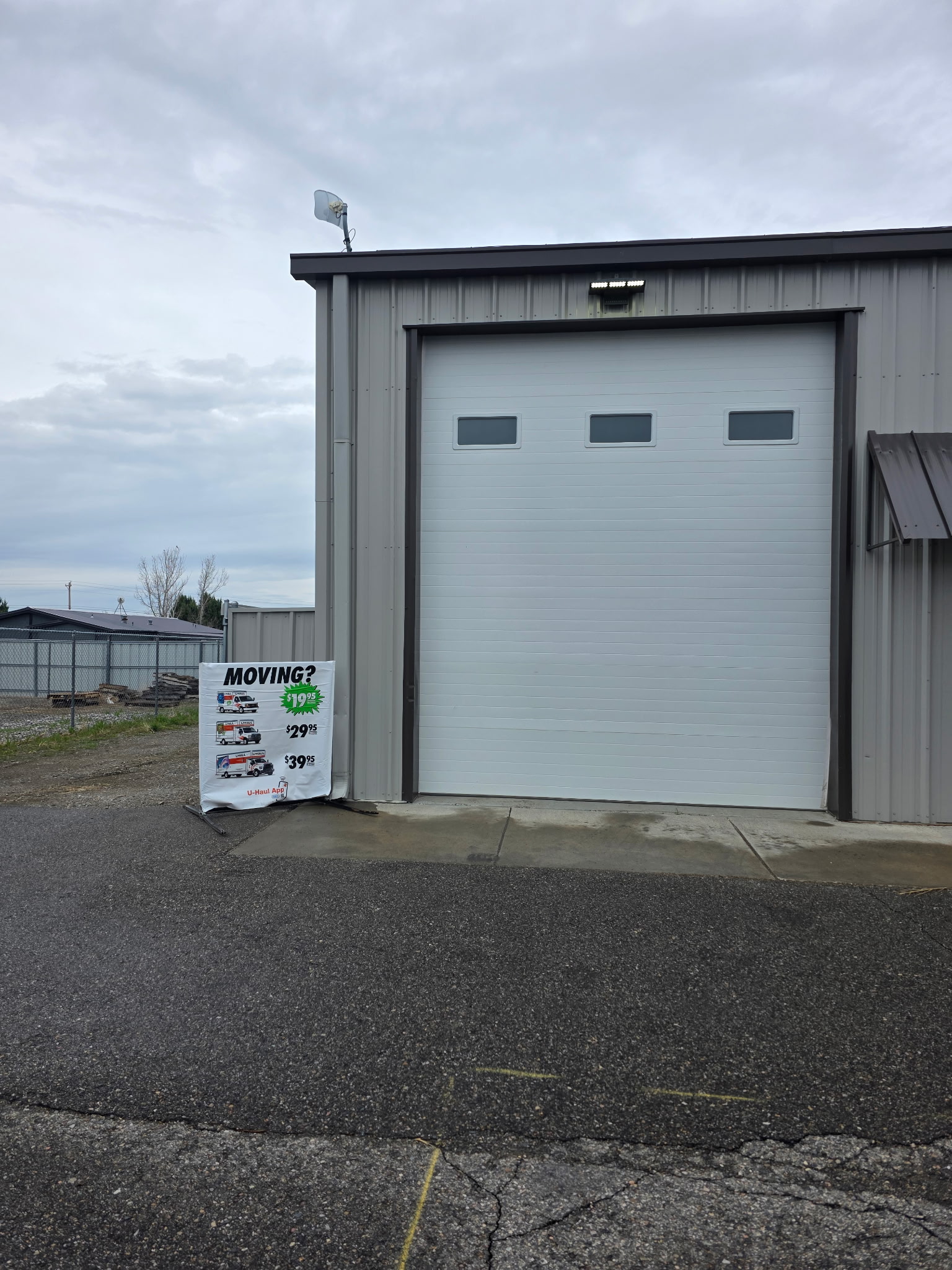 A Plus Moving and Storage secure storage facility in Billings MT